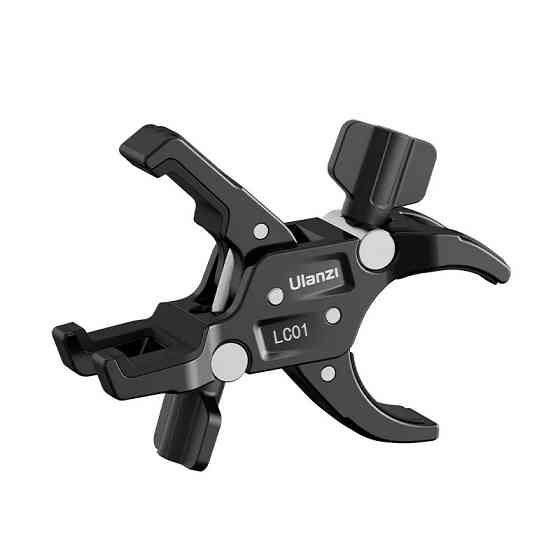 Кріплення Ulanzi Vijimi LC01 Tube Clamp (UV-T017 LC01) Одеса