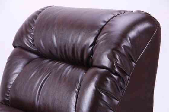 Кресло Richman Vizyt 87 x 75 x 85H см Натуральная Кожа Lux Коричневый Киев