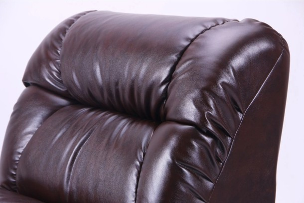 Кресло Richman Vizyt 87 x 75 x 85H см Натуральная Кожа Lux Коричневый Киев - изображение 6