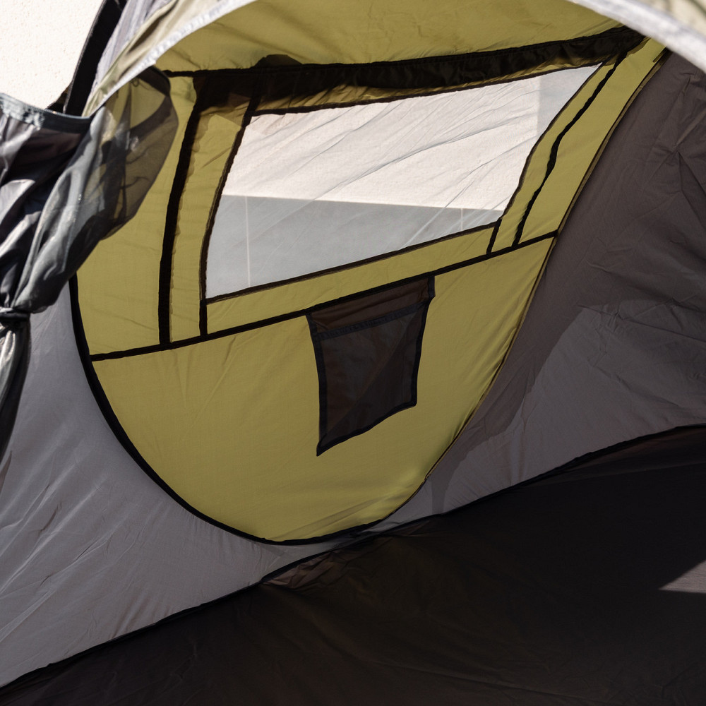 Lugi Намет туристичний 245×145×100 (см) кемпінговий для риболовлі 2 х місний Зелений LU-030GR Коломыя - изображение 6