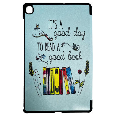 Чехол для планшета BeCover Smart Case Samsung Tab S6 Lite (2024) 10.4" P620/P625/P627 Good Book (711290) Винница - изображение 2