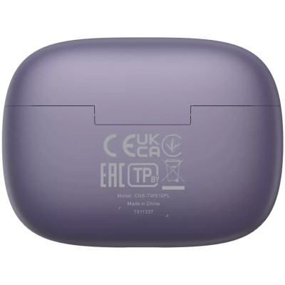 Навушники Canyon TWS-10 OnGo ANC ENC Purple (CNS-TWS10PL) Вінниця - фото 7