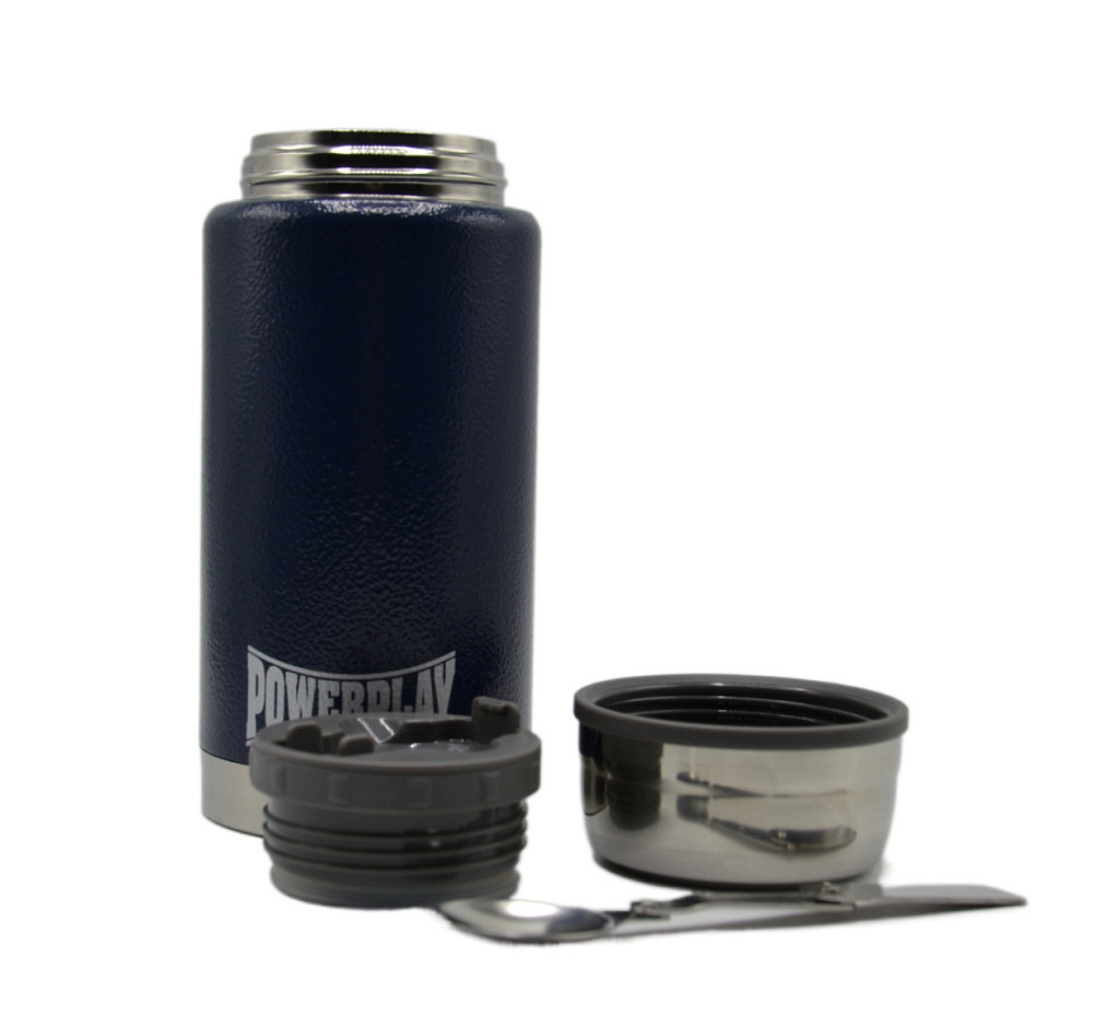 Термос харчовий PowerPlay 9002 Синій 750 мл Каменское - изображение 7