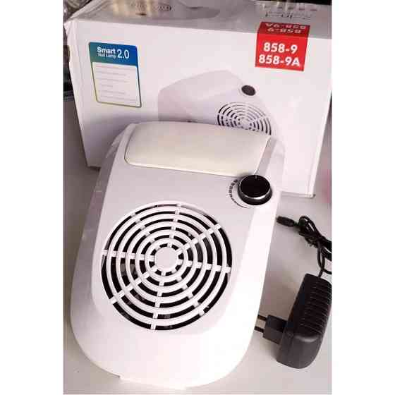 Вытяжка для маникюра 2 в 1(вытяжка+лампа для сушки ногтей) Киев