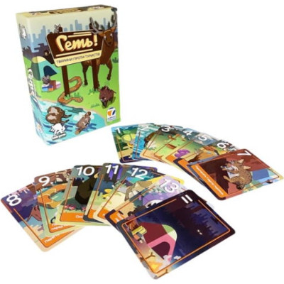 Настольная игра Games 7 Days Вон! Животные против туристов (Scram!) (укр.) (SCRM01UA) Винница - изображение 8