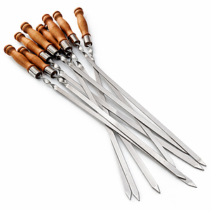 Шампур з дерев`яною ручкою великий Харків - фото 2