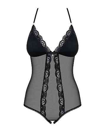 Боди - Obsessive 841-TED-1 Body Black - L/XL Sex Aura Киев