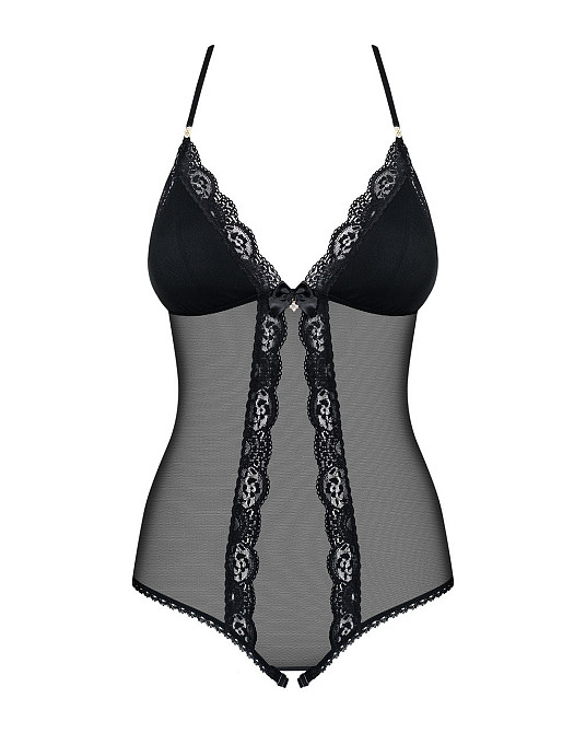 Боді - Obsessive 841-TED-1 Body Black - L/XL Sex Aura Київ - фото 3