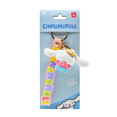 Брелок Hello Kitty 4 Сезони Сінаморол у солом''яному капелюшку (11574) Вінниця - фото 3