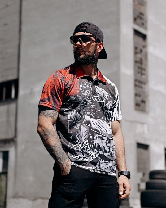 Мілітарі поло футболка oblivion Sniper ПП4697 Одеса - фото 2