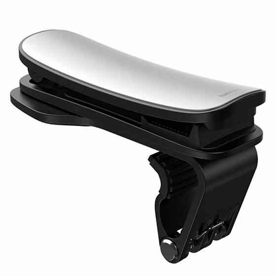 Тримач для мобiльного Baseus Big Mouth Pro Car Mount Applicable to centre console Silver Киев