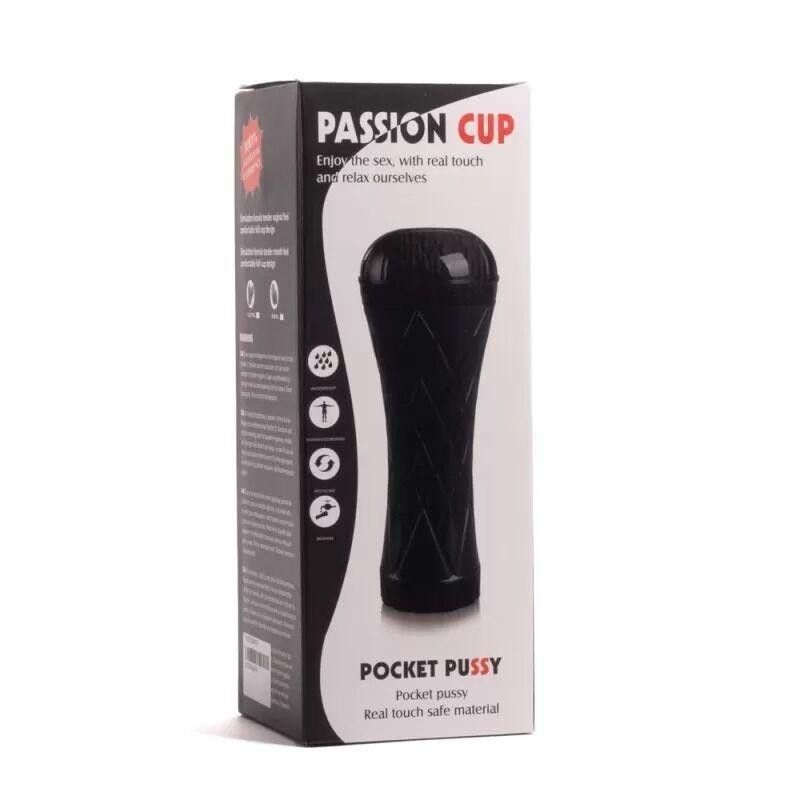 Мастурбатор Passion Cup - Mouth Sex Aura Киев - изображение 7