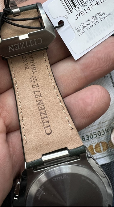 Чоловічий годинник CITIZEN JY8147-01X Promaster Skyhawk A-T Київ - фото 3