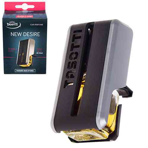 Освіжувач салону Tasotti New Desire Bubble Gum на обдування 8мл Вінниця