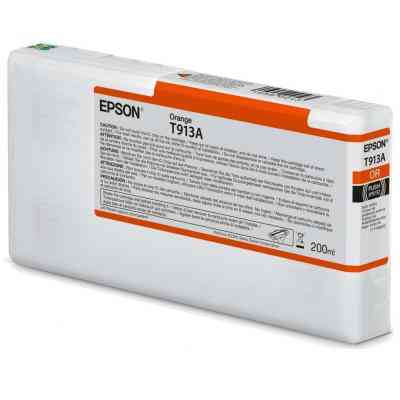 Картридж Epson SureColor SC-P5000 Orange 200мл (C13T913A00) Винница