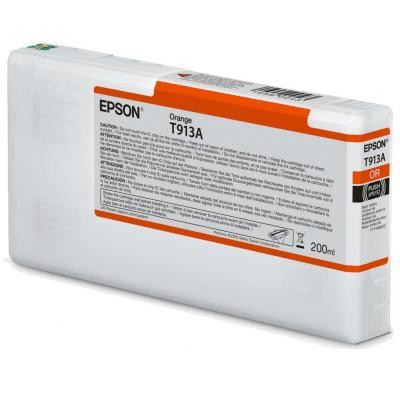 Картридж Epson SureColor SC-P5000 Orange 200мл (C13T913A00) Винница - изображение 1