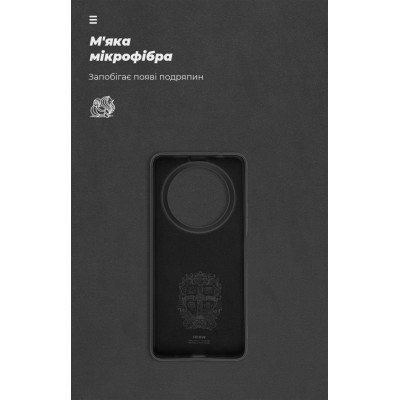 Чехол для мобильного телефона Armorstandart ICON Case Xiaomi Redmi A3 Black (ARM74437) Винница - изображение 4