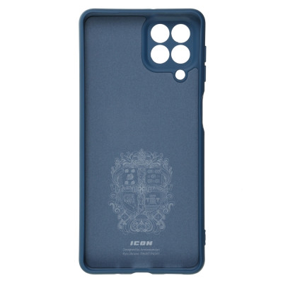 Чохол до мобільного телефона Armorstandart ICON Case Samsung M53 (M536) Dark Blue (ARM61803) Вінниця - фото 2