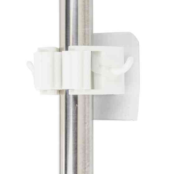 Швабра з відтискним механізмом "метелик" і шкребком WT-3H(white) Одеса