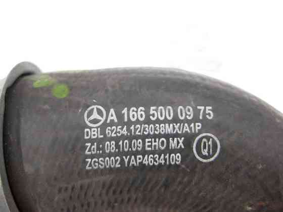 Mercedes-Benz  A1665000975,A1665005300 Патрубок радіатора лівий для двигунів M278 V8 4.6л М157 5.5л ML W166 GL X166 Одесса