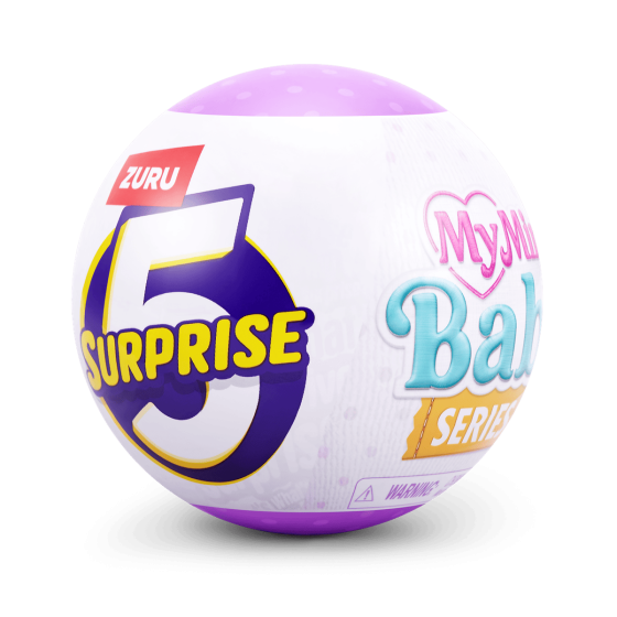 Ігровий набір Zuru 5 SURPRISE MY MINI BABY Немовля з аксесуарами в асортименті (7120477) Київ