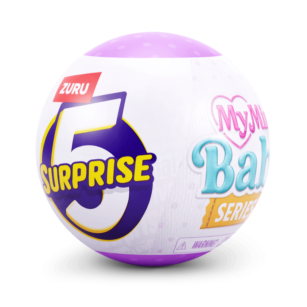 Ігровий набір Zuru 5 SURPRISE MY MINI BABY Немовля з аксесуарами в асортименті (7120477) Київ - фото 3