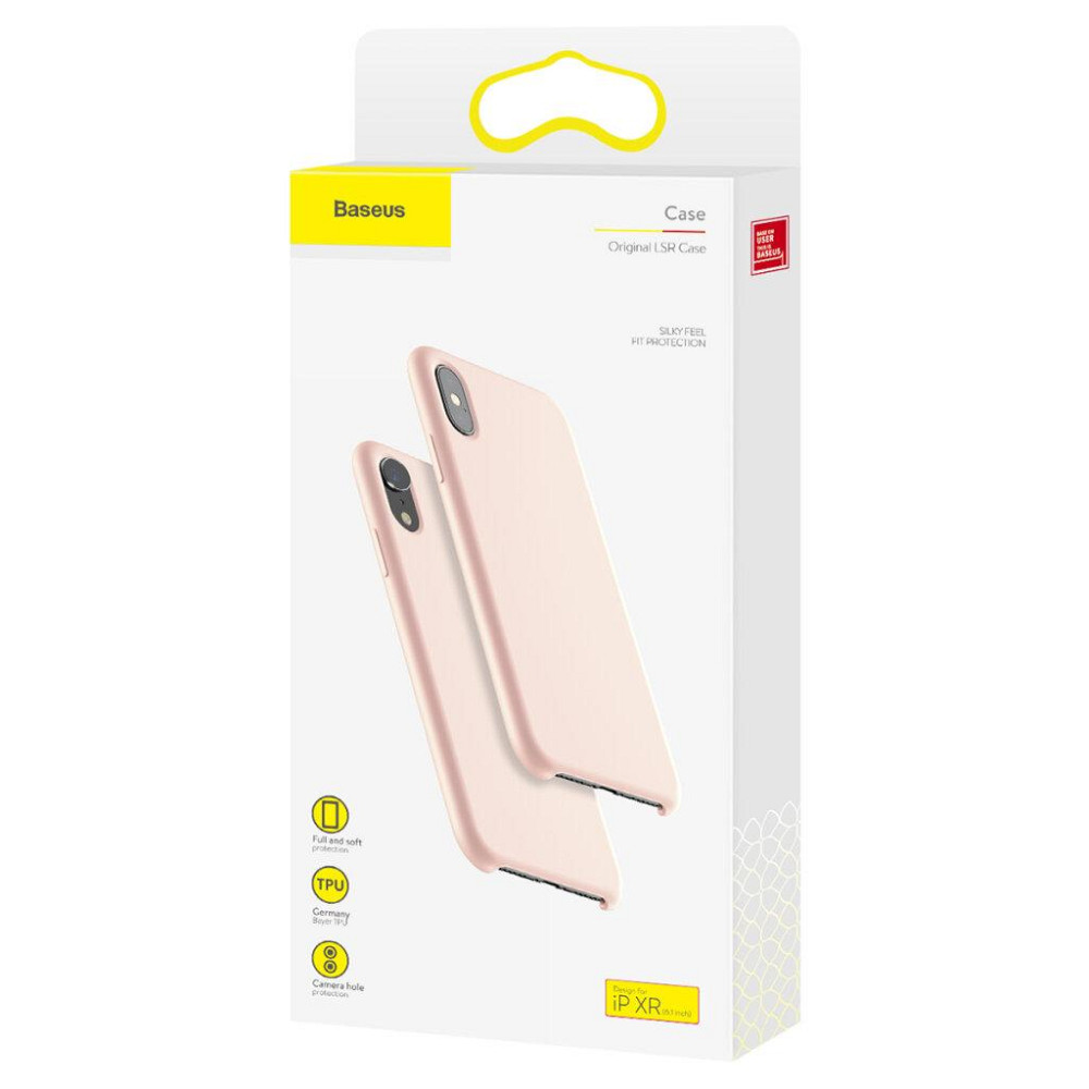 Чехол Baseus для iPhone Xs Max Original LSR Powder (WIAPIPH65-ASL04) Киев - изображение 6