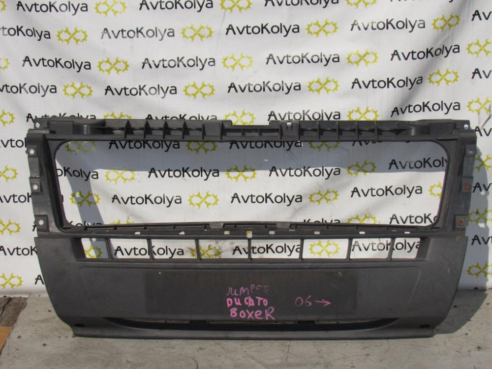 Бампер передній Citroen Jumper 2006-2014 Ковель - фото 1