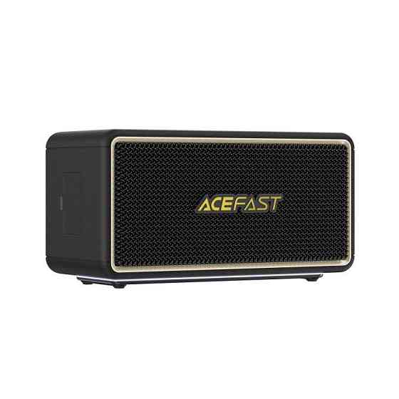 Портативная колонка ACEFAST K3 Max portable wireless speaker Black Одесса