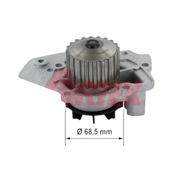 Помпа BX, C, Peugeot 309, 405 1.7-1.9D 85- Citroen Мукачево - изображение 1