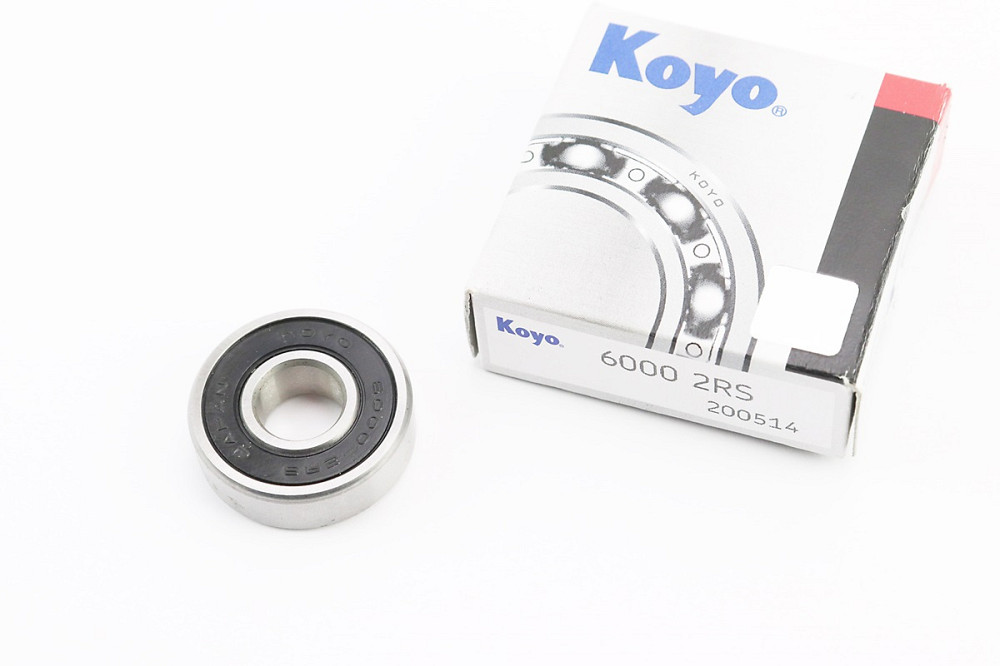 Підшипник 6000 2RS (10х26х8) MTB втулки Київ - фото 1