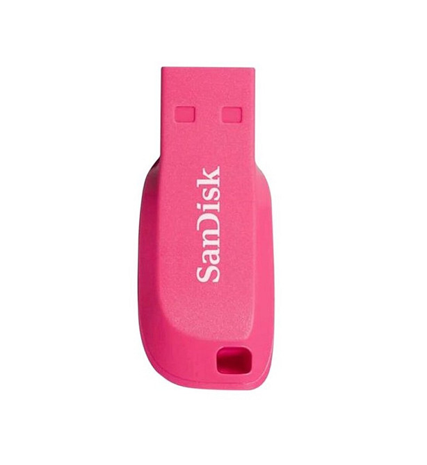 Flash SanDisk USB 2.0 Cruzer Blade 32Gb Pink Київ - фото 2