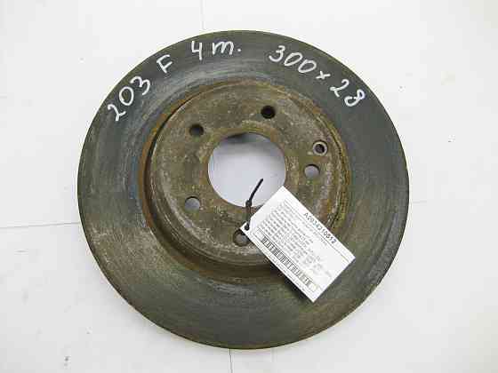 Mercedes-Benz  A2034210512 Гальмівний диск передній 300х28мм C-Class W203 CL Sportcoupe C203 CLK C209 SLK R171 Одесса