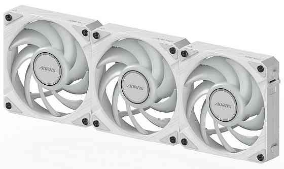 Вентилятор Gigabyte Aorus EZ Chain Fan 120 Ice 3-Pack White (GP-ECFAN1203 ICE) ( 14181 ) Харьков