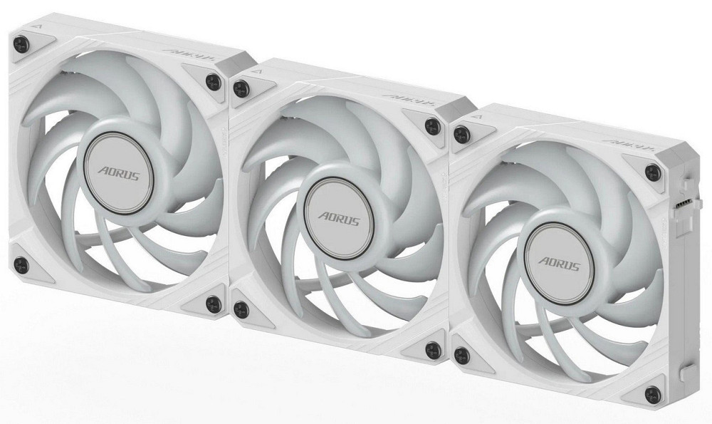 Вентилятор Gigabyte Aorus EZ Chain Fan 120 Ice 3-Pack White (GP-ECFAN1203 ICE) ( 14181 ) Харків - фото 4