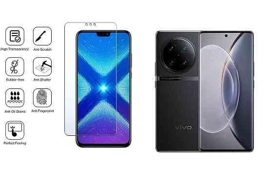 Захисне скло NeoGlass для vivo X90, vivo X90 Pro, vivo X90 Pro+ – надпрозоре та стійке Київ