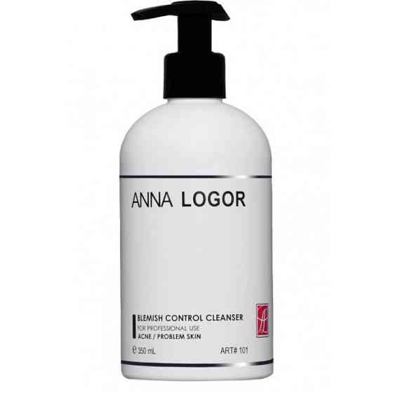 Очисний гель для проблемної шкіри Anna Logor Blemish Control Cleanser 350 мл Дніпро