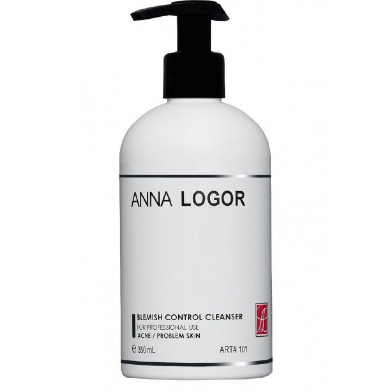 Очищающий гель для проблемной кожи  Anna Logor Blemish Control Cleanser 350 мл Днепр - изображение 1
