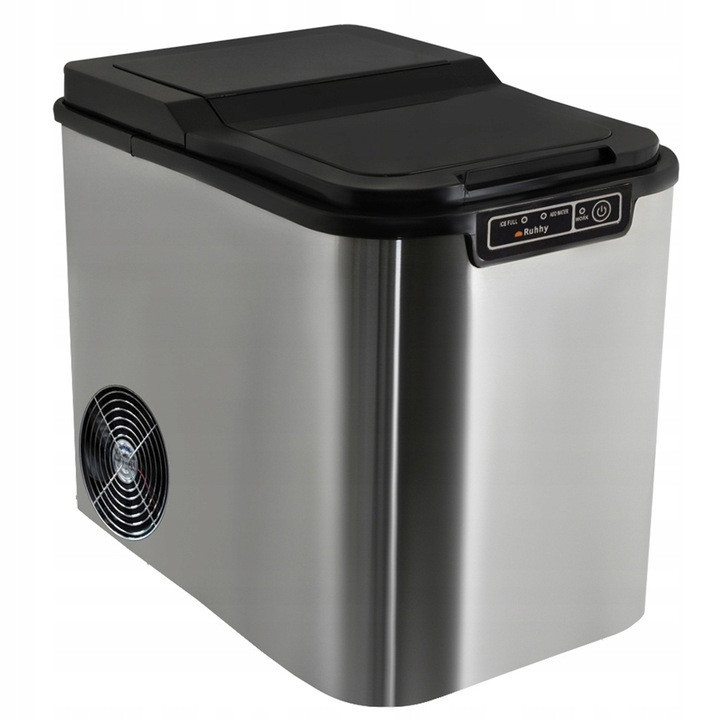Льодогенератор побутовий 2.2 літра до 12 кг на день Ruhhy (K5537) Потужність 120 Вт Нововолинськ - фото 2