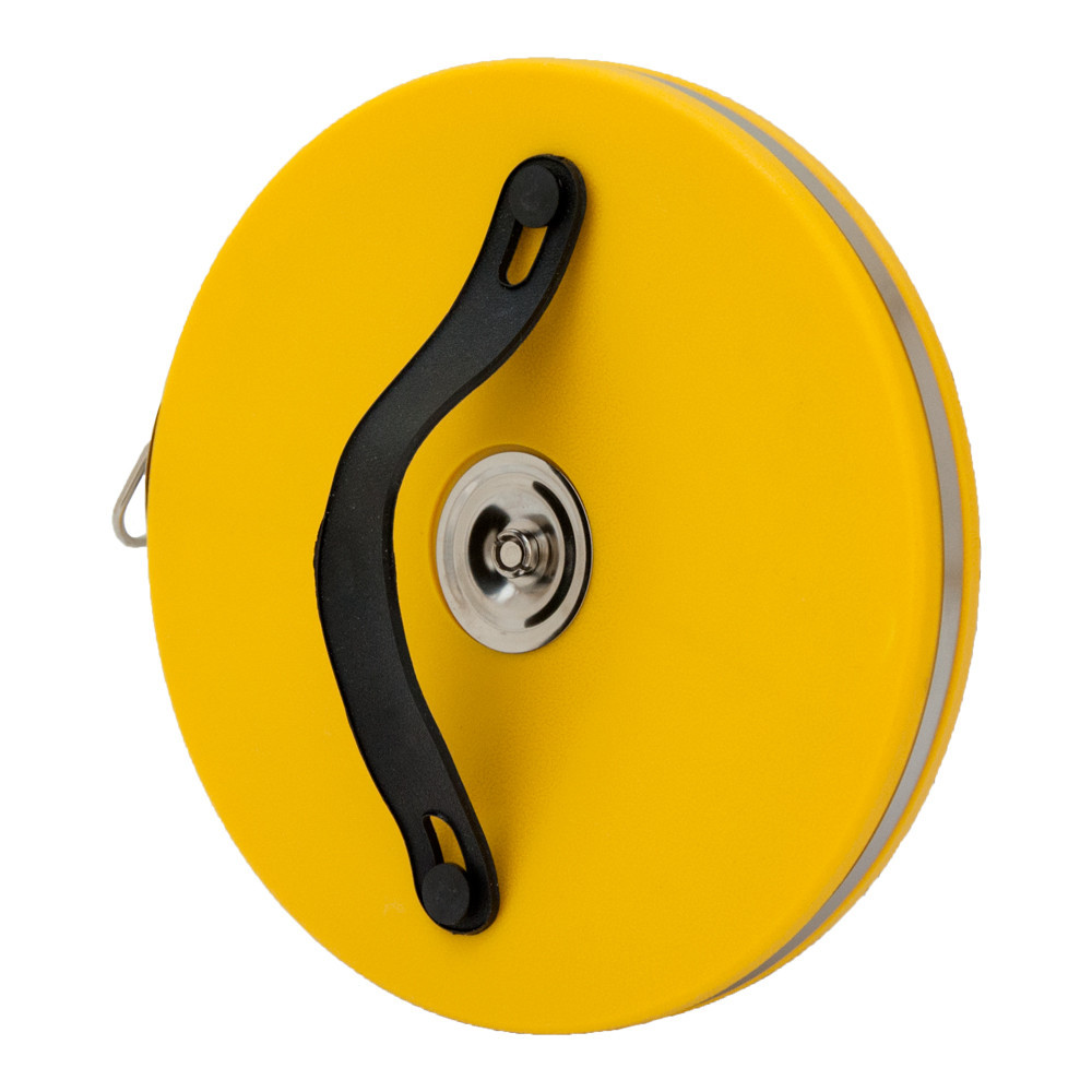 Рулетка геодезическая закрытый корпус стекловолоконное полотно 50м×13мм SIGMA (3831501) Киев - изображение 3