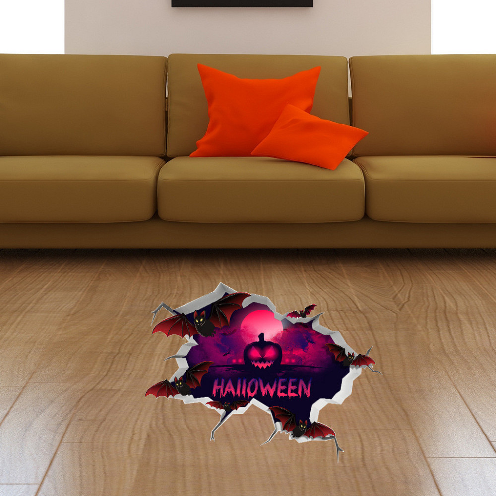 Наклейки на Хэллоуин Halloween 46 на 38 см разноцветный Киев - изображение 3