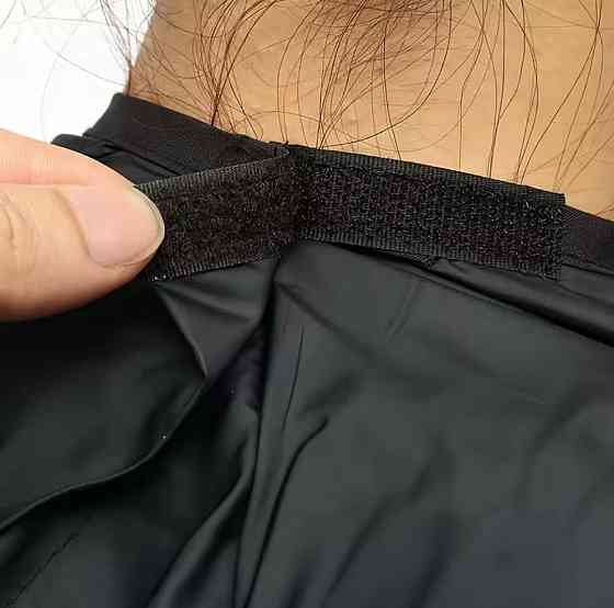 Парикмахерский зонт накидка для стрижки и покраски 60 см белый Киев