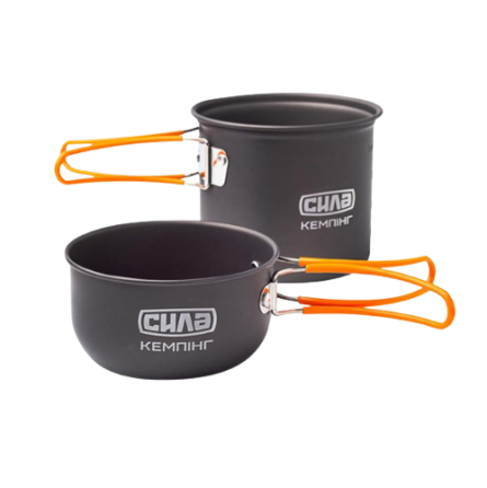 Набір посуду туристичний чаша+чаша СИЛА Житомир