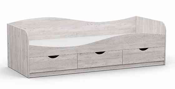 Кровать односпальная L-9, Самоа Димчастий, 2030х834х656 Львов