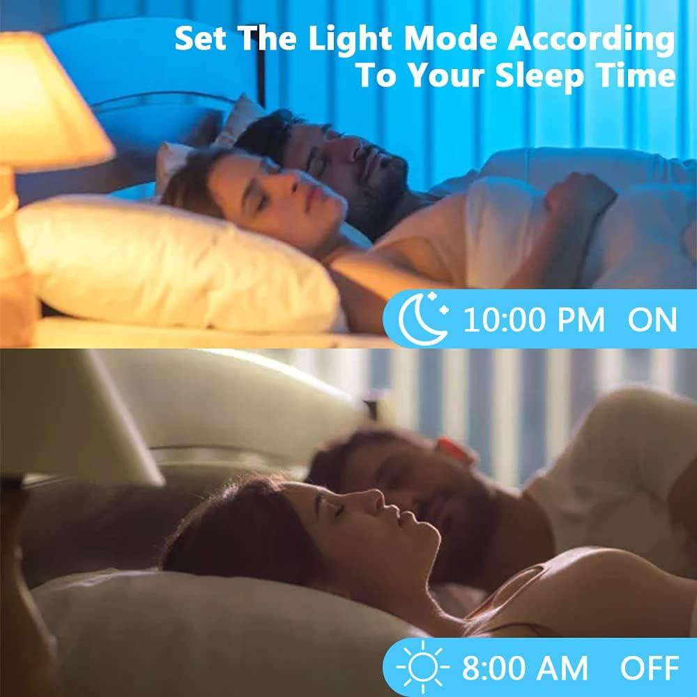 Умные лампы Plartree E27 WiFi 10Вт, Alexa/Google Home, 2 шт, RGB+тёплый свет, 2700-6500K Киев - изображение 5