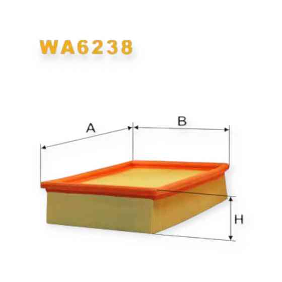 Фильтр Опель Combo A 1.7D воздушный Мукачево