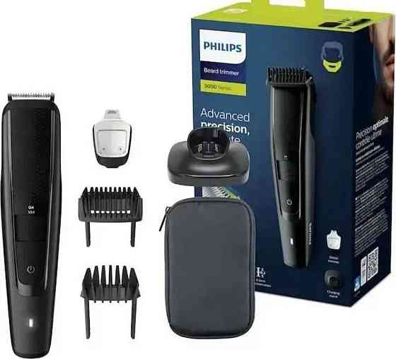 Триммер philips 5000 bt5515/15 для бороды и усов. Киев
