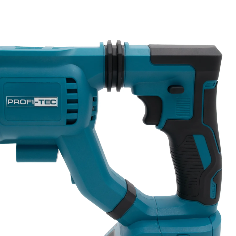 Мощный аккумуляторный перфоратор PROFI-TEC PBH201 POWERLine : с АКБ 2шт-20V 4.0 Аh (006286) Киев - изображение 8