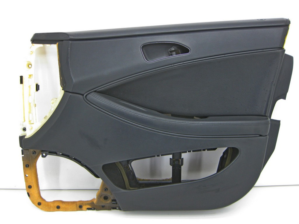 Mercedes-Benz  A2197209262 9E44 Карта передніх правих дверей чорна CLS C219 Одесса - изображение 1