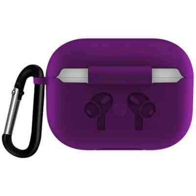 Чехол BeCover Silicon Protection для Apple AirPods Pro Purple (704502) Винница